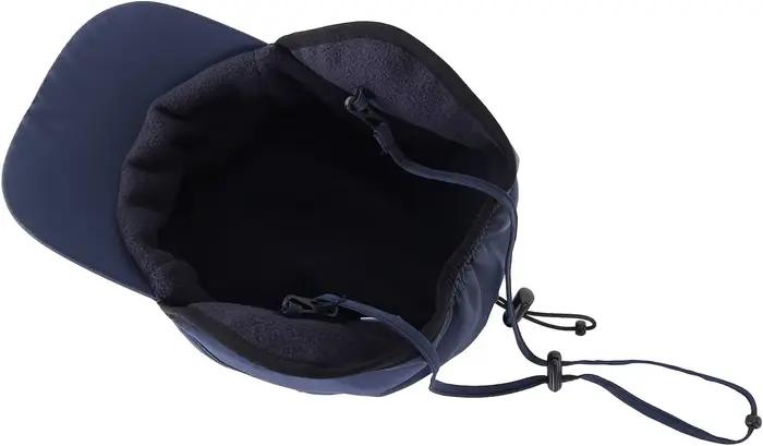 Casquette d'hiver imperméable doublée polaire