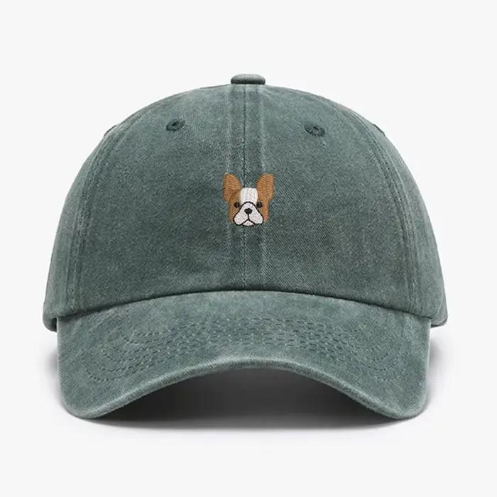 Casquette de Baseball en coton vintage pour hommes et femmes