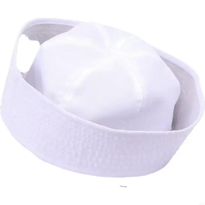Chapeaux militaires casquette de marin blanc capitaine Marine casquettes