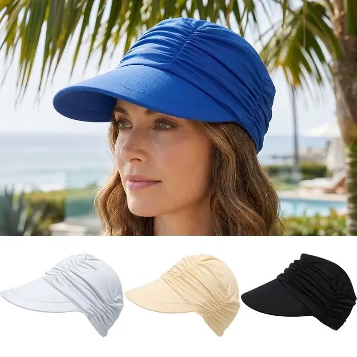 Chapeau de soleil à large bord pour femme