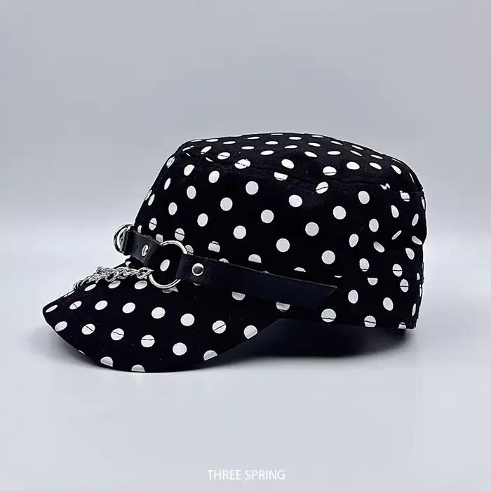 Casquettes de Baseball Unisexes à Lettres Color Block Style Américain Pour Toutes les Saisons Protection Solaire Style Urbain Occasions Spéciales