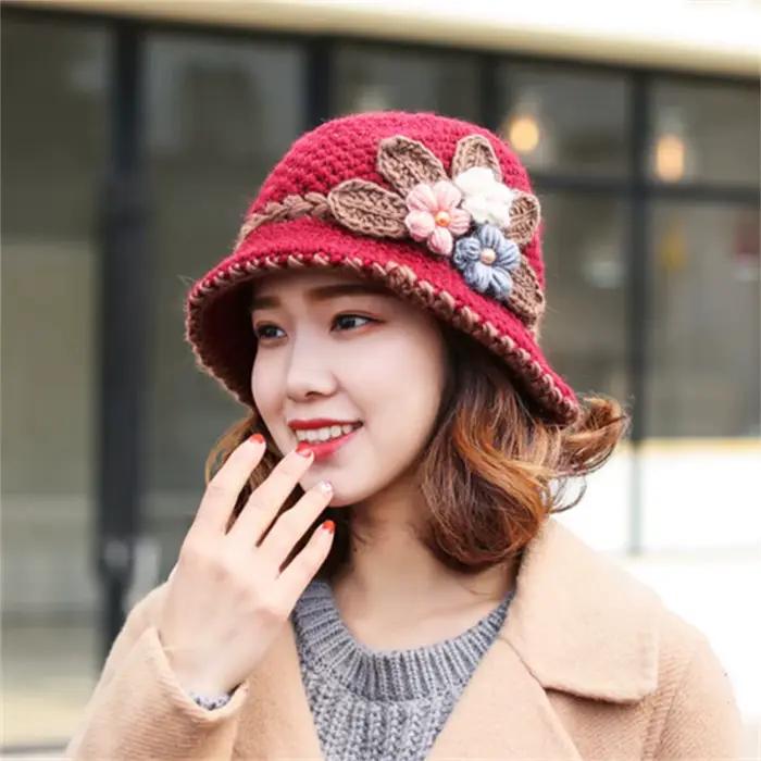 Chapeau en laine pour femmes