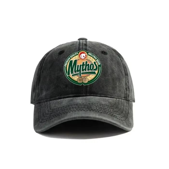 Mythos bière casquettes de Baseball chapeaux en détresse papa casquette hommes femmes rétro en plein air été réglable