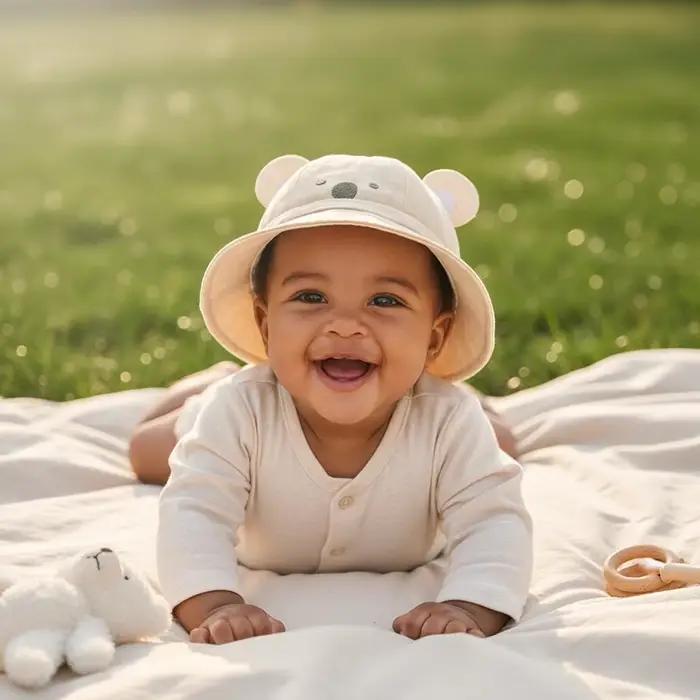 1 chapeau pour bébé