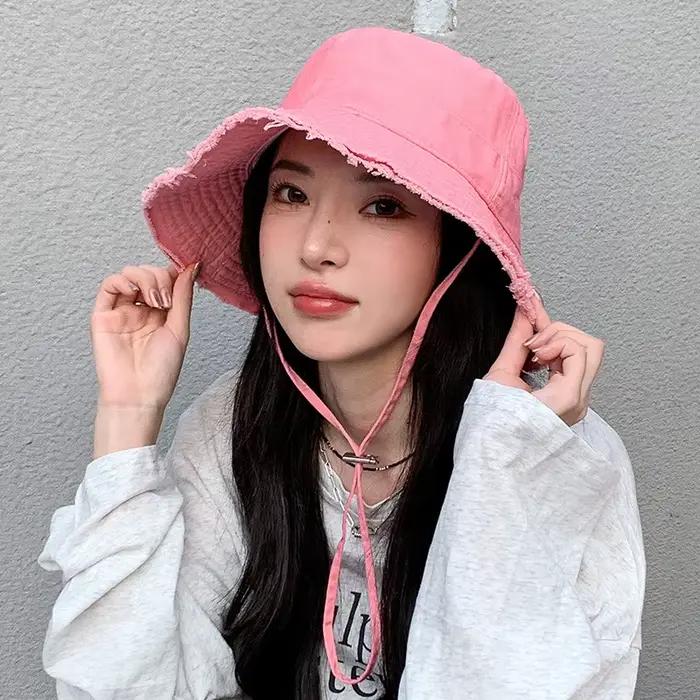 Casquette de pêcheur d'été pour femmes