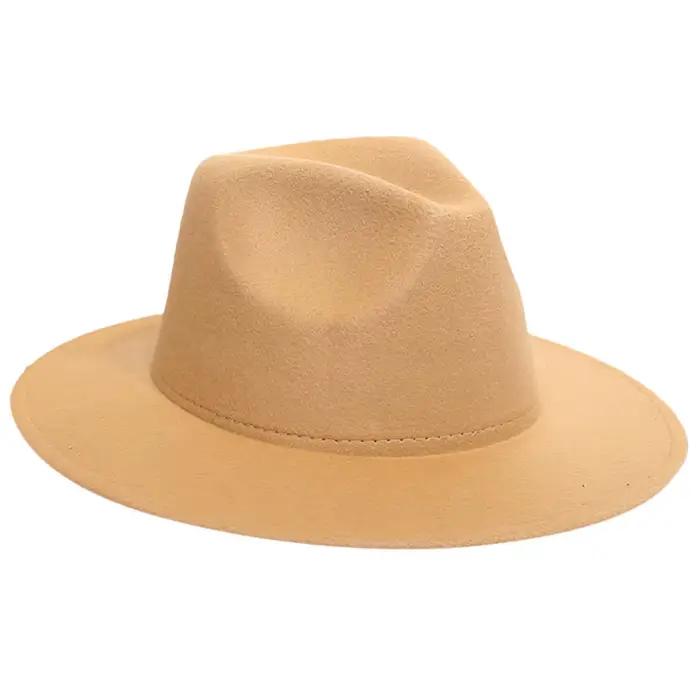Chapeau Fedora Femme Automne Hiver Luxe Chapeaux Haut de Gamme Homme Tendance Formel Mariage Décoration Noir Vert Casquette Panama Nouveaux Sombreros De Mujer