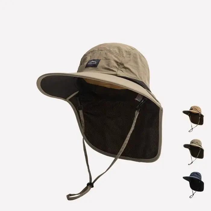 Chapeaux de protection solaire d'extérieur pour hommes et femmes