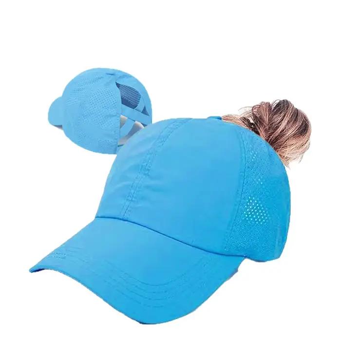Casquette de baseball pour femme 2026 nouvelle collection européenne et américaine en polyester respirante pour sports de plein air style bec de canard occasions extérieures