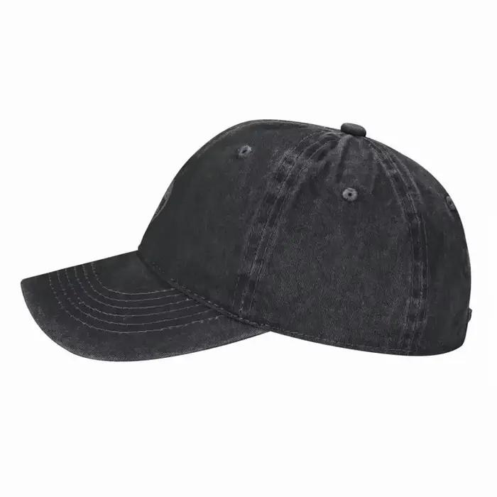 Casquettes de baseball noires distinctives pour hommes et femmes
