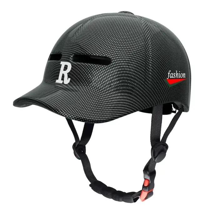 Casquette de baseball pour hommes et femmes casquette de vélo électrique casque de motocross scooter cyclisme sécurité sangle réglable nouvelle modèle