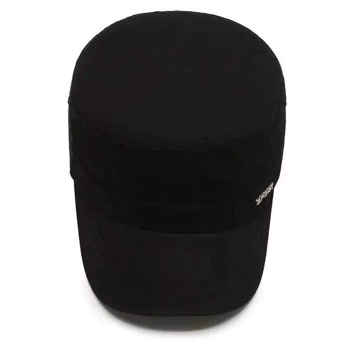 Chapeau militaire plat pour hommes