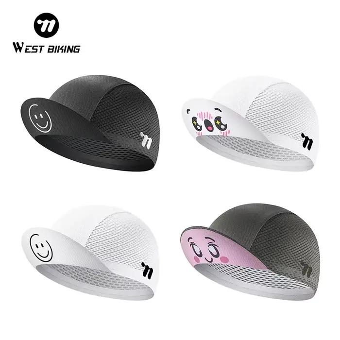 WEST BIKING – casquette de cyclisme avec bord