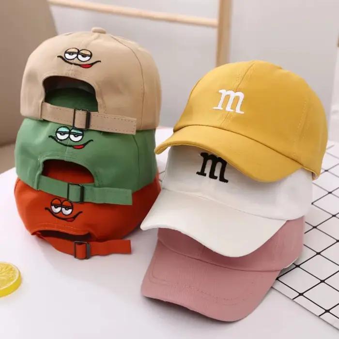 Casquette de Baseball Ajustable pour Enfant Garçon et Fille