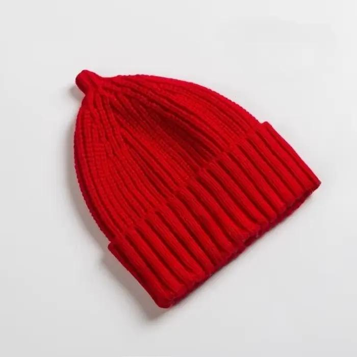 Bonnet d'hiver tricoté pour femmes et filles