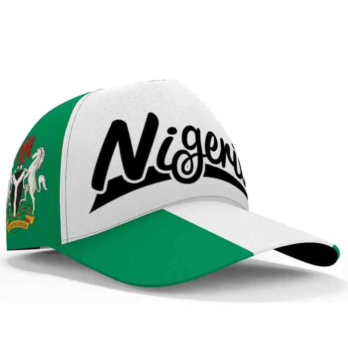 Casquette de Baseball du Nigeria