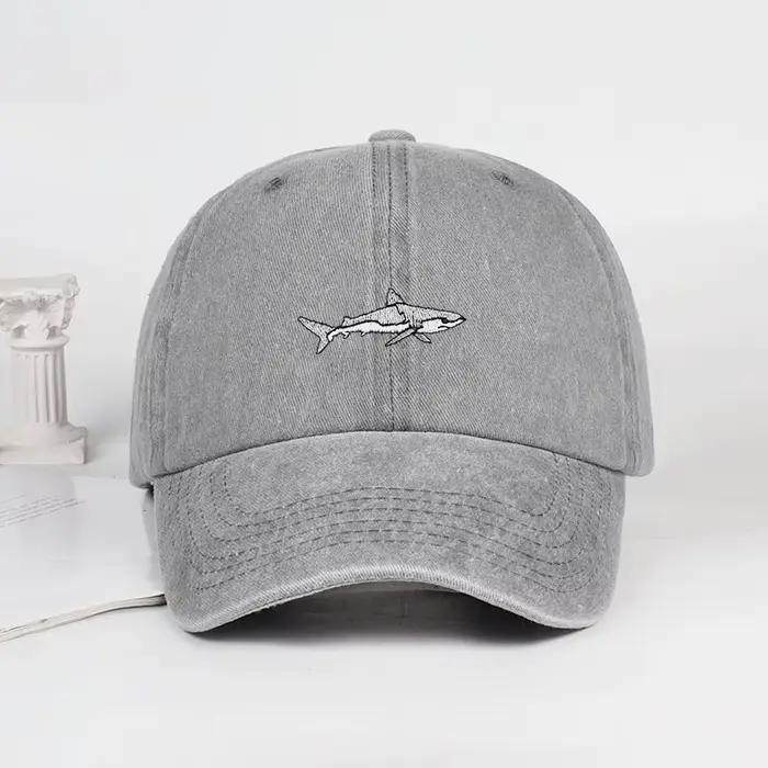 Casquette de baseball brodée MLFO Shark