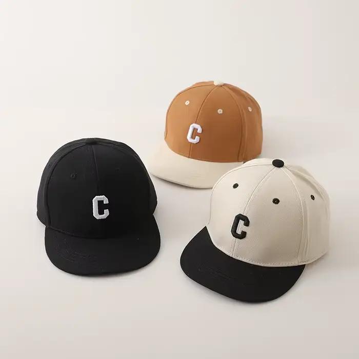 Casquette de baseball pour garçons et filles