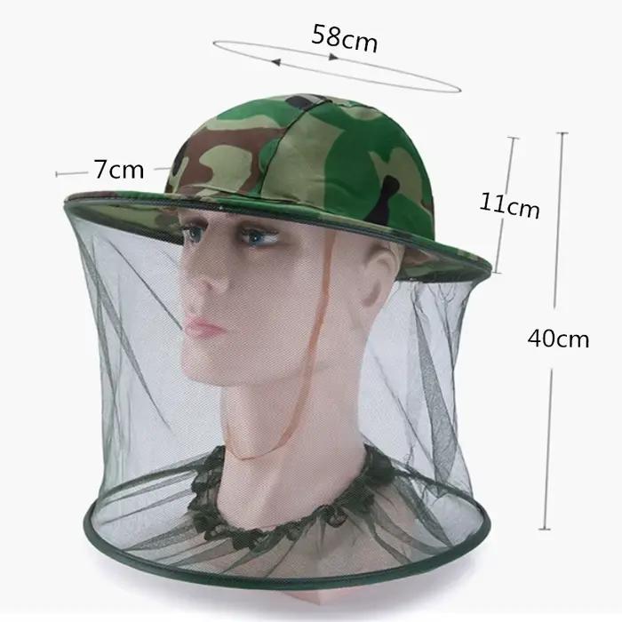 Chapeau de pêche Camouflage pour hommes