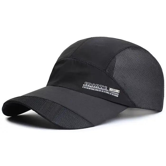 Casquette de baseball à séchage rapide pour hommes et femmes