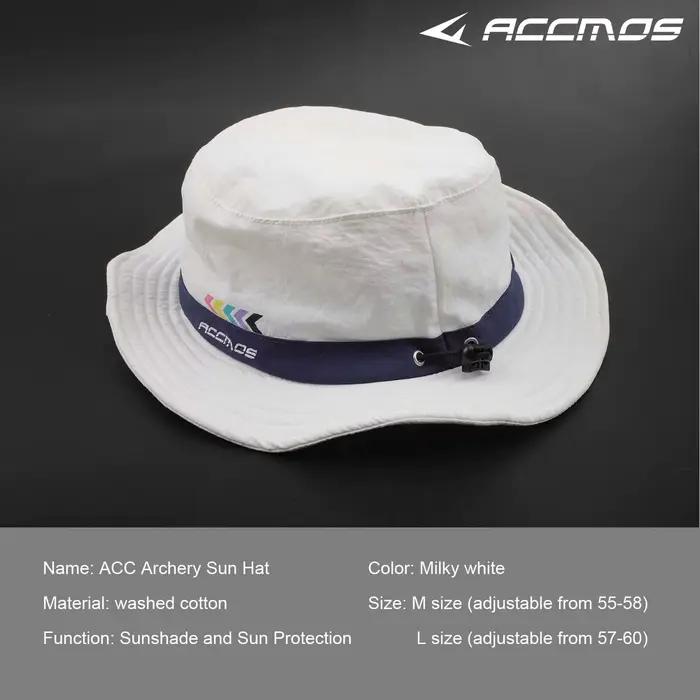 Chapeau de soleil pour le tir à l'arc