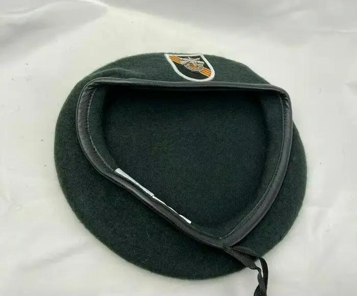 Chapeau béret militaire en laine