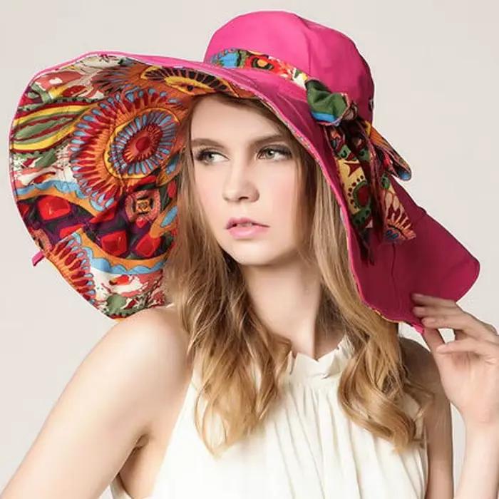 Chapeaux de soleil pour femmes