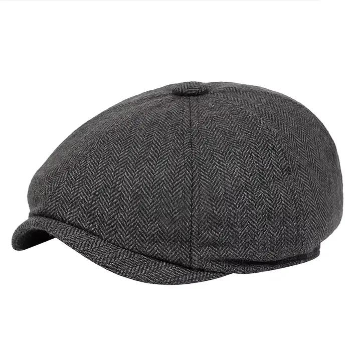 Casquettes Newsboy Rétro pour Hommes