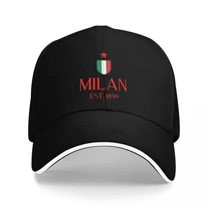 Casquette de Baseball rouge Milan