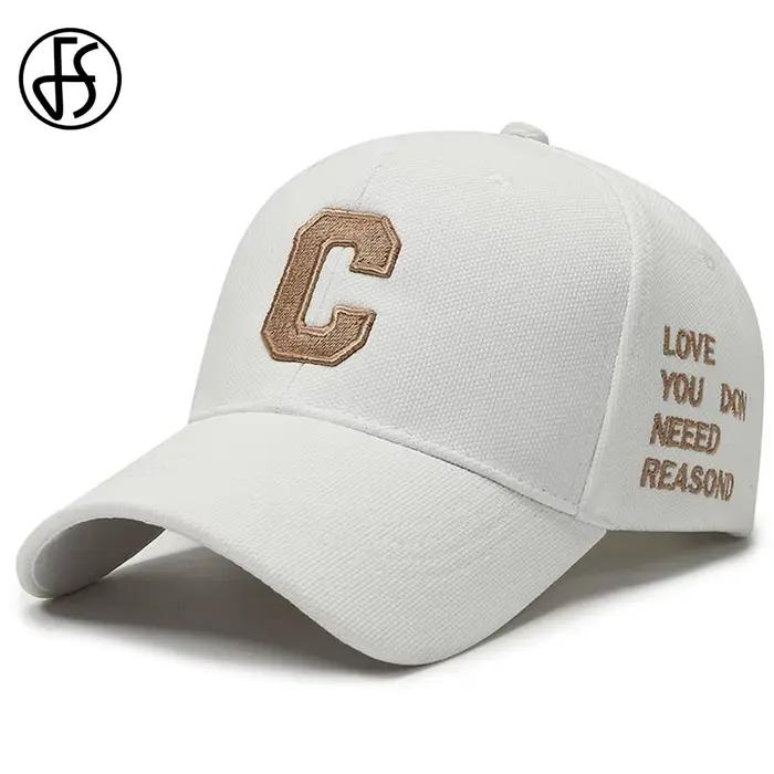 Casquette de baseball FS White Golden Brand pour hommes
