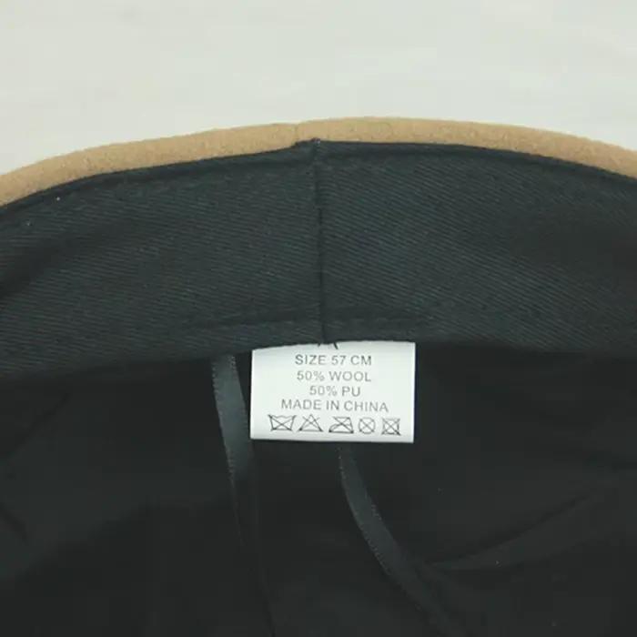 Casquette militaire Design de luxe pour femmes