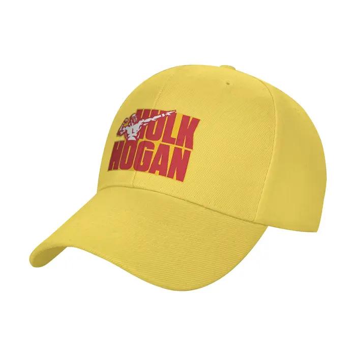 Hulkamania Hulk Hogan casquette unisexe Hip Hop chapeaux camionneur chapeau casquettes de soleil réglable Snapback
