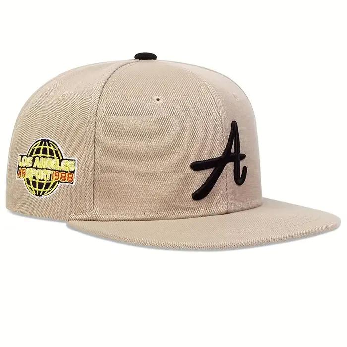 Casquettes de baseball unisexes avec broderie de lettres gothiques