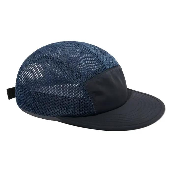 Casquette de camionneur en maille ajourée, casquette de baseball à séchage rapide, visière INS, chapeau respirant et léger pour homme, casquette de pêche, casquette de golf pour activités outdoor