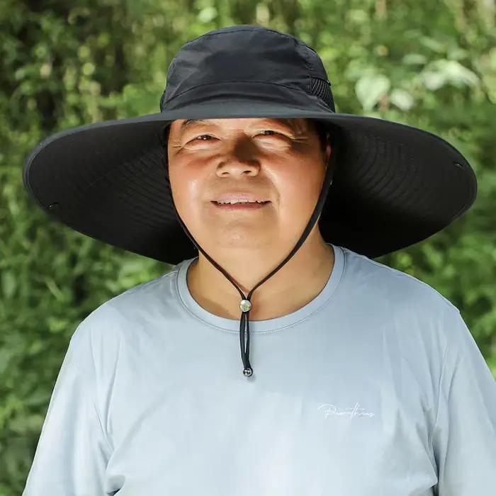Chapeau de pêcheur à visière pour hommes