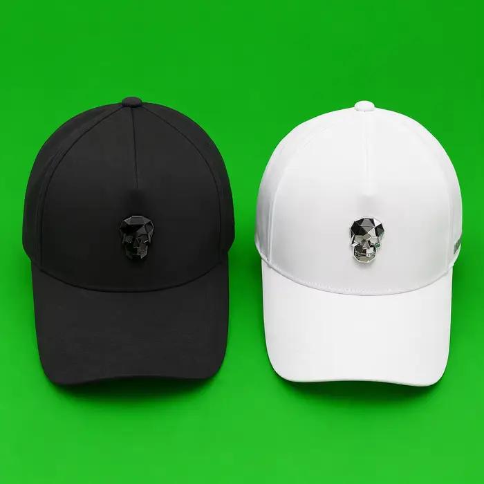 Casquette de golf inspirée du luxe pour hommes et femmes