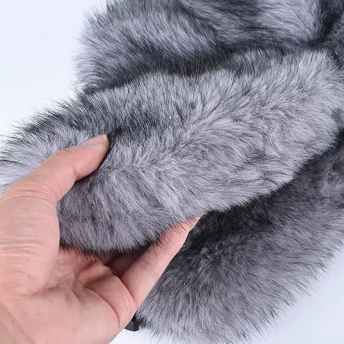 Chapeau Ushanka en Fausse Fourrure Moelleuse Chaud Hiver Style Décontracté ELégant Pour Femmes Occasions Spéciales