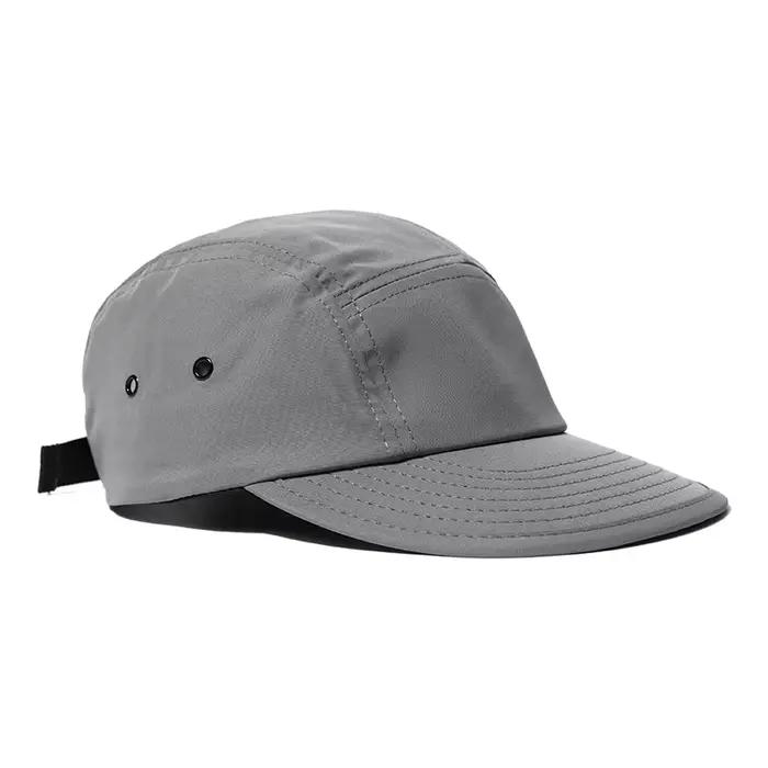 Casquettes de baseball personnalisées à séchage rapide 5 panneaux pour femmes et hommes