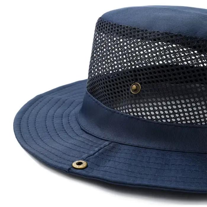 Chapeau de pêche, casquette de montagne