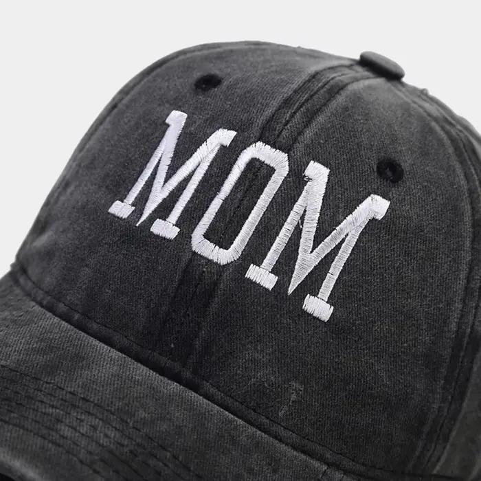 Chapeau de Baseball brodé pour papa maman