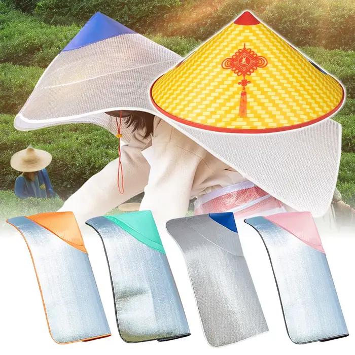 Chapeaux de soleil isolants thermiques à large bord