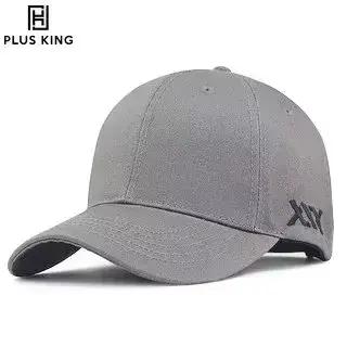 64-68 cm grande taille chapeau tour de tête grand hommes casquette de Baseball femmes casual Hip Hop Snapback réglable XXL