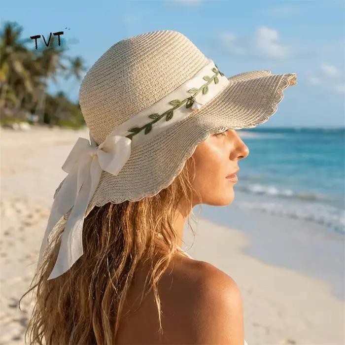 Chapeau de soleil décontracté pour femme