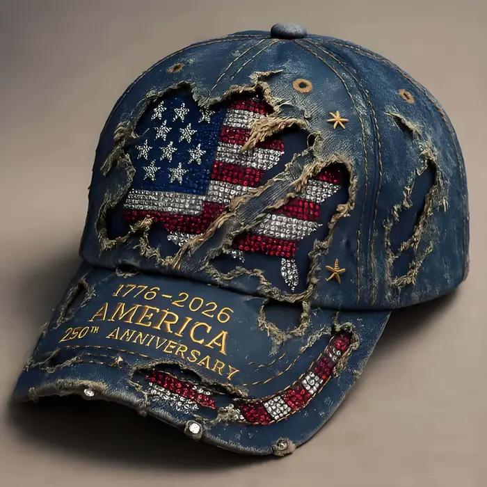 Casquette du 250e anniversaire pour hommes et femmes
