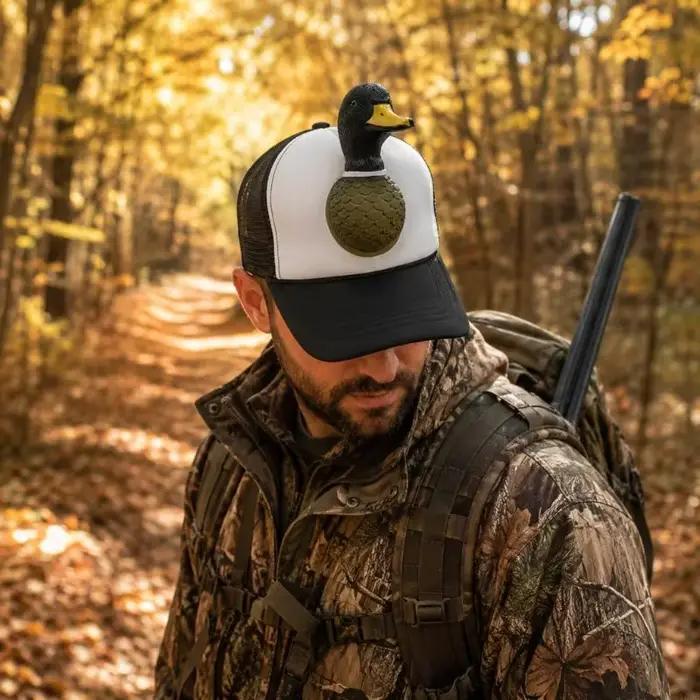 Casquette Baseball en forme canard 3D