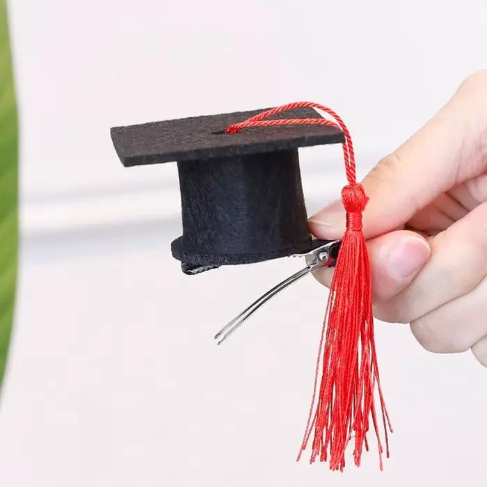 Mini toque de graduation