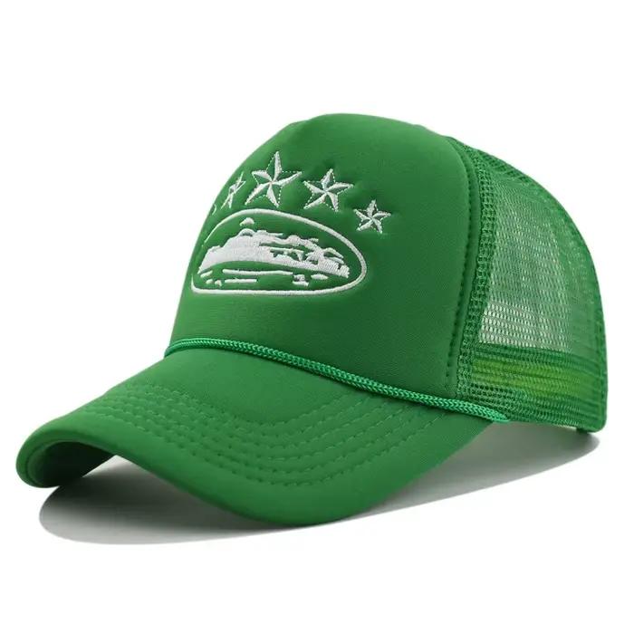 Nouvelle Casquette de Baseball Broderie Île 5 Étoiles Été 2026 pour Hommes et Femmes