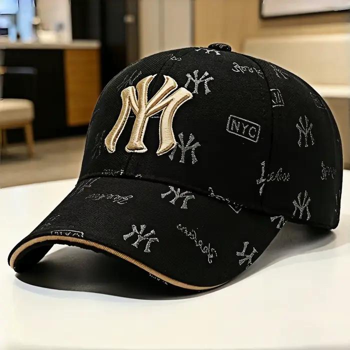 Casquette de baseball classique brodée jacquard tendance - Convient aux hommes et aux femmes