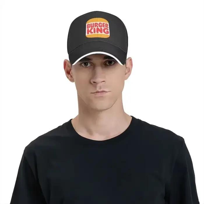 Casquette de baseball Burger King pour hommes et femmes