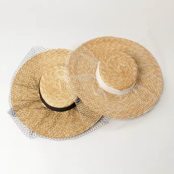 Chapeau de paille pour femmes