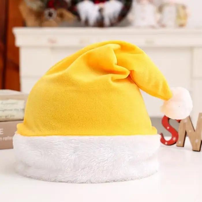 G6KF – casquette père noël en peluche